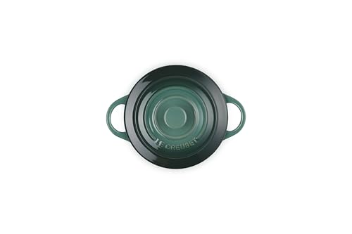 Image of Le Creuset Stoneware Mini Round Cocotte, 8 oz., Artichaut