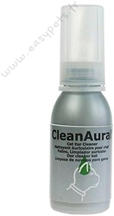 CleanAural Cat Ear Cleaner 50ml