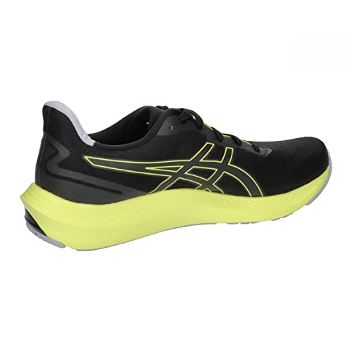 Asics Gel Pulse 14, Sneaker Hombre, Black/Glow Yellow, 43.5 EU