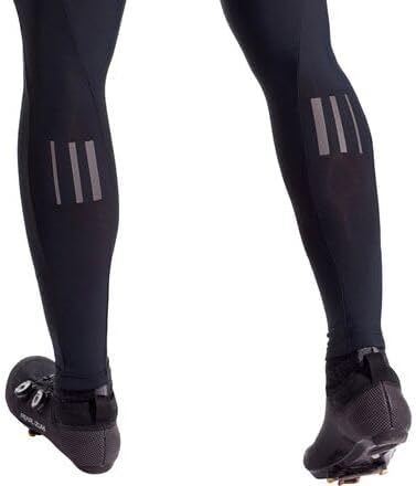 PEARL IZUMI Men's Thermal Cycling Tights, Water-Repellent & Insulated with Elite Levitate Chamois, Plus Safety Elements - Image 7
