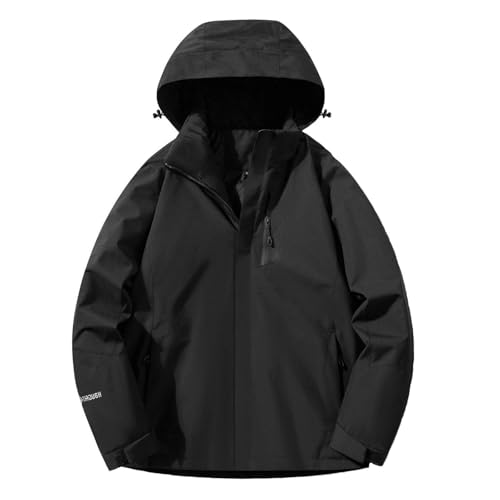 Veste coupe-vent homme imperméable contre le froid et la pluie