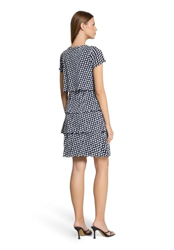 Robe Elena Betty Barclay en tissu premium et finitions couture