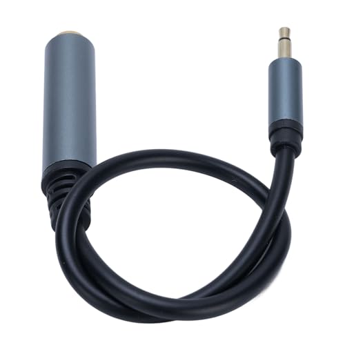 Cable Extensor Audio 6.35mm Hembra a 3.5mm Macho miniatura 2