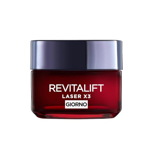 L'Oréal Paris Crema Viso Giorno Revitalift Laser...
