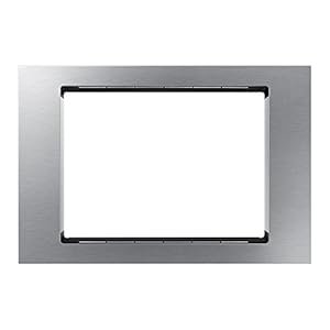 SAMSUNG 30" Microwave Trim Kit for 1.2 Cu. Ft. Counter Top Convection Microwave (MC12J8035CT) for Seamless Built-In Look, MA-TK3080CT, Stainless Steel SAMSUNG 30 Microwave Trim Kit for 12 Cu Ft Counter Top Convection Microwave MC12J8035CT for Seamless Built In Look MA TK3080CT Stainless Steel
