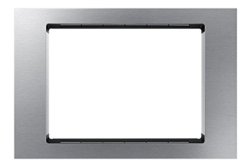 SAMSUNG-30-Microwave-Trim-Kit-for-12-Cu-Ft-Counter-Top-Convection-Microwave-MC12J8035CT-for-Seamless-Built-In-Look-MA-TK3080CT-Stainless-Steel SAMSUNG 30 Microwave Trim Kit for 12 Cu Ft Counter Top Convection Microwave MC12J8035CT for Seamless Built In Look MA TK3080CT Stainless Steel