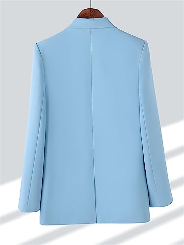 Blazers for Women Fashion Long Sleeves Spring Office Lady Coat4