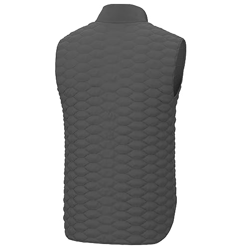 Image of HUK Men's Tarpon Quilt Vest, Insulated Performance Nylon Vest