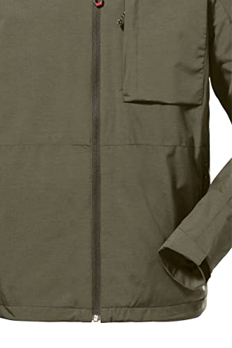 killtec KOS 106 MN JCKT heren Functioneel jack/outdoorjack met afritsbare capuchon - Afbeelding 6