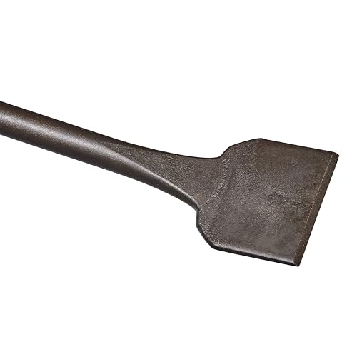 Image of Mayhew Tools 32016 Pneumatic Scraper, 2 inch x 18 inch, Black Oxide Finish