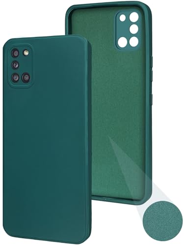 Jkobi Back Cover Case for Samsung Galaxy A31 (Matte Finish Silicone with Inside Fiber Cloth)- Best and cheap mobile covers in India