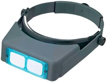 Donegan DA-5 OptiVisor Headband Magnifier, 2.5x Magnification, 8" Focal Length