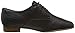 Clarks Pure Mist, Zapatos de Cordones Derby para Mujer, Negro (Black Leather...