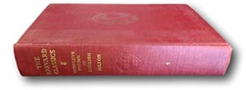 Rare The Complete Poems of John Milton Written in English Harvard Classics 4 HC 1909