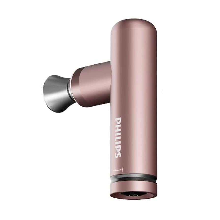 PHILIPS 筋膜リリースガン　ホワイト PHILIPS ミニ筋膜リリースガンコンフォート｜PPM7302WH｜[通販