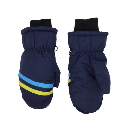 Gants d'hiver chauds pour enfants - Modèle imperméable et coupe-vent pour garçon et fille