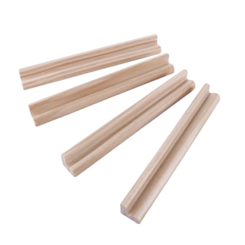 Set 8 Bandejas de Madera para Dominó miniatura 3