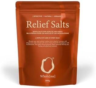 WholyMe Epsom Salt Bath Salts - Natural ...