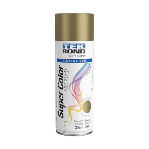 Tinta Aerossol Dourado Uso Geral 350ml/250g