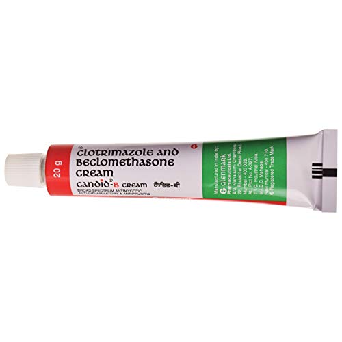 Candid B Tube Of 20 G Cream Amazon In Health Personal Care