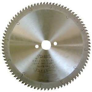Hoja circular de repuesto para sierra ingletadora de aluminio y metales no ferrosos, modelo 3278541 profesional para cortar perfiles y extruidos de aluminio y metales no ferrosos.