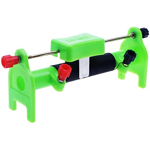 Reheyre 20Ω 2A Adjustable Sliding Resistor Rheostat Flame Retardant Test Equipment Physical Electrical Experiment Rheostat Laboratory Researching Tool for School 20Ω’ Cover