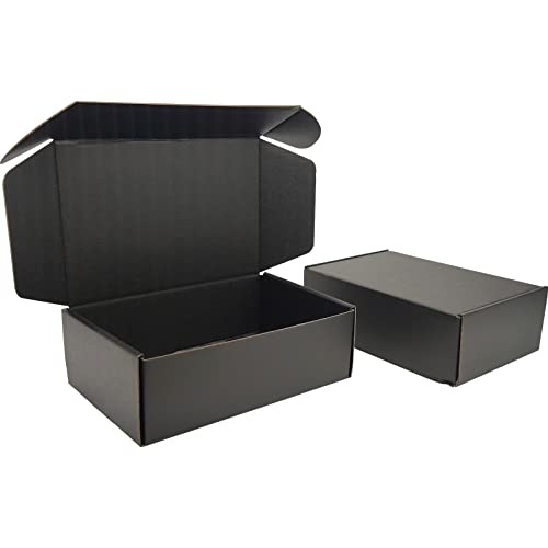 25 Cajas De Cartón Para Envíos 9x6x3 Pulgadas - Resistentes, Ideales Para Mudanzas O Almacenamiento