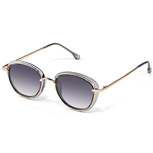 Sunglasses for Women & Men Retro Classic Aviator Vintage Sunglasses for Driving with UV Protection AB2205