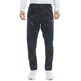 [ニューバランス] メンズ スウェットパンツ (4WAYストレッチ・カウスポッドプリント) / ゴルフ / 012-4236003 024_グレー 4 [M]