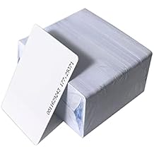 ETEKJOY 100 PCS 125KHz RFID Proximity ID Cards Token Tag Key Card for Entry Access Control System for Electronic Door Cabinet Lock Read-Only