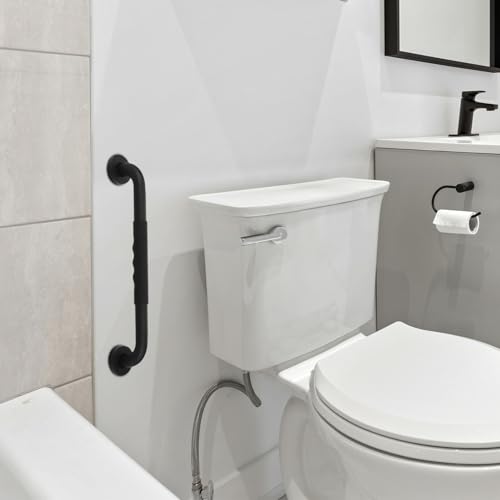 Barra auxiliar para ducha que evita resbalones de mayores en baño 6
