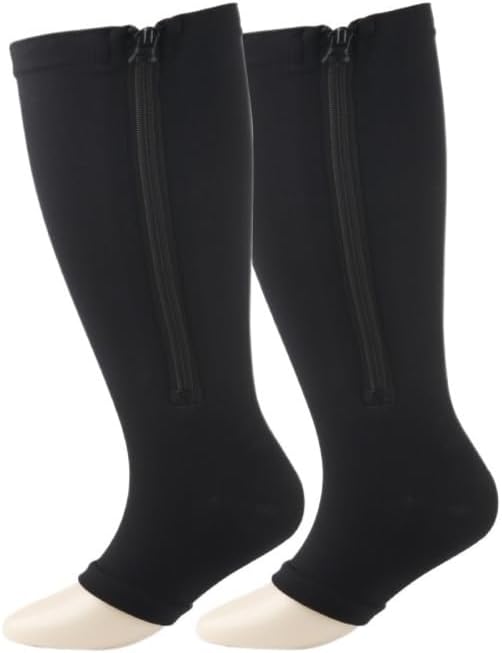 Men's Women's Fitness Running Cycling Socks With Added Fat Compression