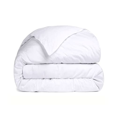 Edredón Relleno Nórdico de Fibra Hueca Siliconada HIPO alergénico, Transpirable 400 Gramos para Funda Nórdica Disponer Diferentes Tamaños (Blanco, Cama 90 (150x220cm))