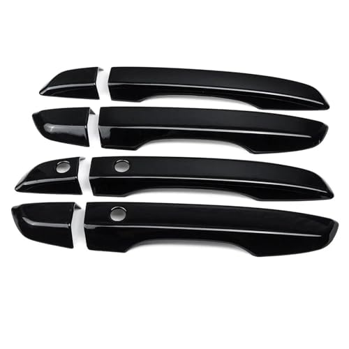 Cubiertas de manija exterior para Civic 10 2016-2019 LHD con entrada sin llave negra