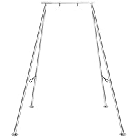 PRIOR FITNESS Aerial A-Frame Rig, Premium Aerial Yoga-Ständer 730kg/1610lbs Tragkraft, für Hängematten/Seidenseile/Ringe, Innen&Außen, CE&SGS-Zertifiziert