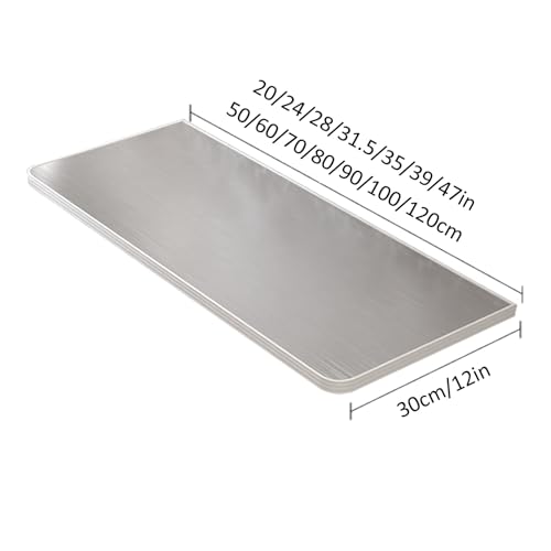 Table murale pliante pour libérer de l'espace dans les studios étroits