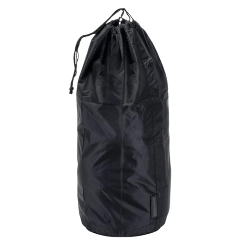 Briggs & Riley Travel Laundry Bag with Drawstring - Separate Used & Clean Clothes, Luggage & Suitcase Laundry Bag, Washable Nylon Fabric, Reusable - Luggage Accessories, Black