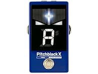 Pitchblack X is Korg's range of chromatic foot pedal tuners. Featuring Korg's new ULTRA BUFFER - an enhanced buffer circuit that strengthens your guitar's signal so it remains true to the original pickup output when using multiple effect and long cab...