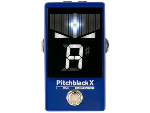 Korg - Pitchblack PB-X Series - Pedal Afinador Cromático - Azul