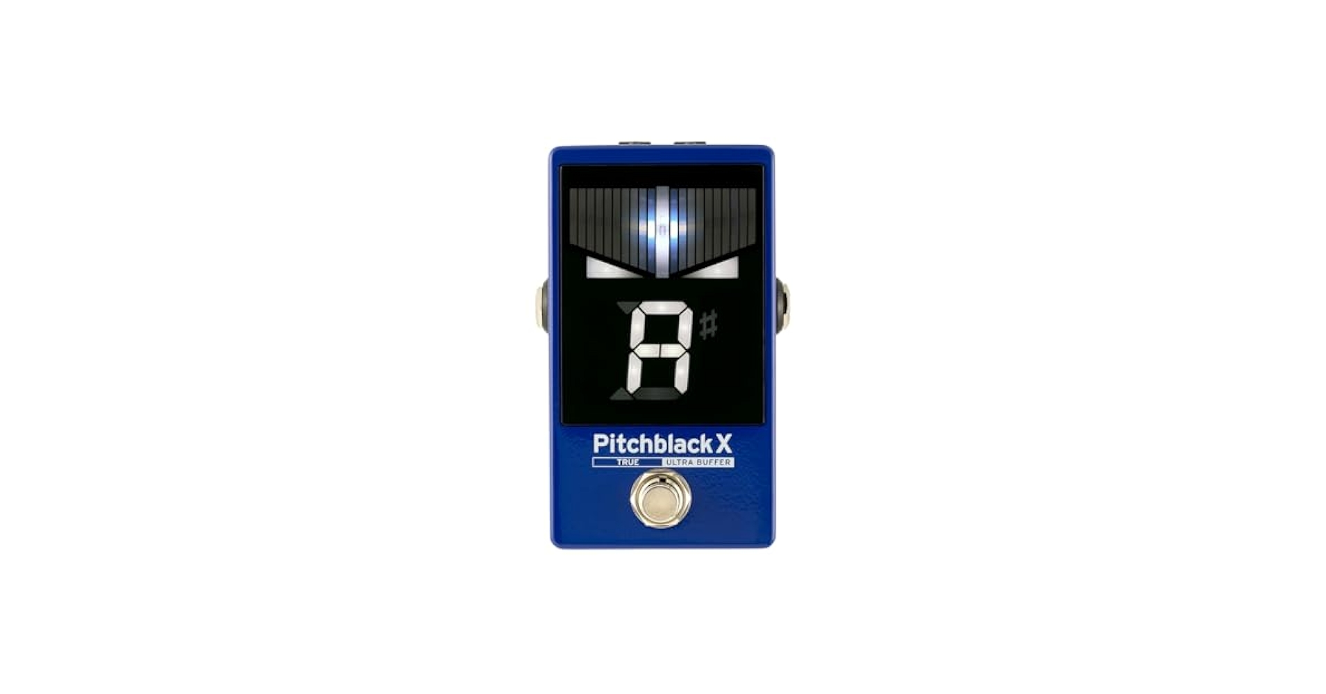 【限定カラー】KORG Pitchblack X BLUE Korg Pitchblack X Chromatic Pedal Tuner - Limited-edition