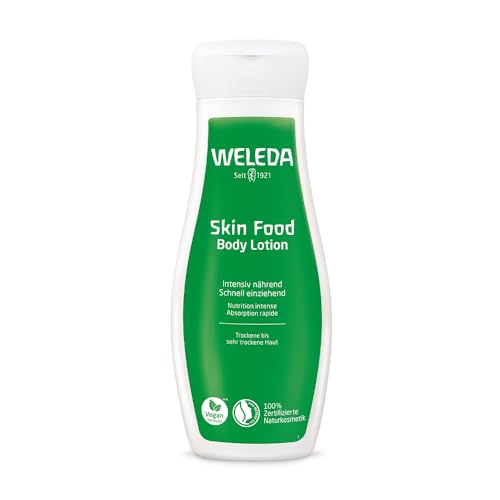 WELEDA Bio Skin Food Bodylotion - Naturkosmetik Körperpflege Lotion mit Bio Sheabutter spendet...