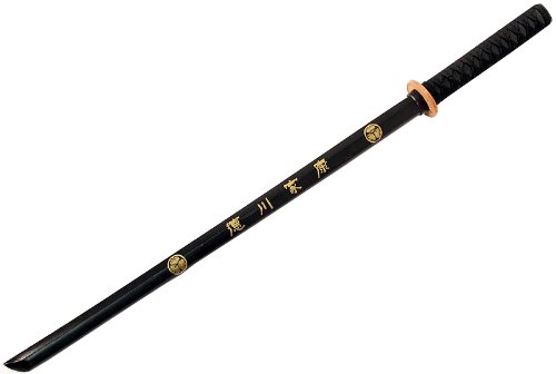 Lastworld 40" Samurai Katana Wood Practice Sword