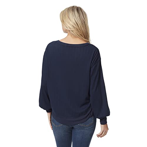 Image of Jessica Simpson Women's Poppy Rib Trim Pullover