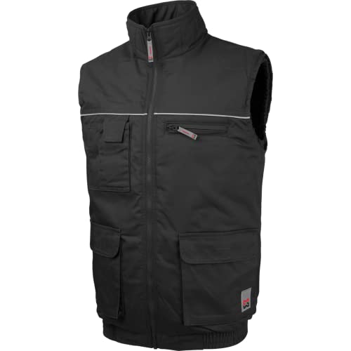 WÜRTH MODYF Winter Arbeitsweste Classic schwarz - Größe 3XL