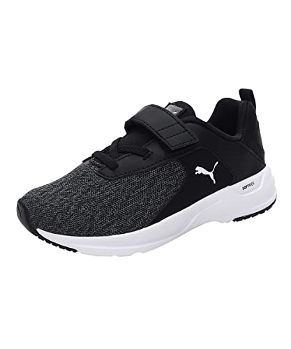 PUMA Comet 2 Alt V Sneaker Kinder, Black-White, 28 EU