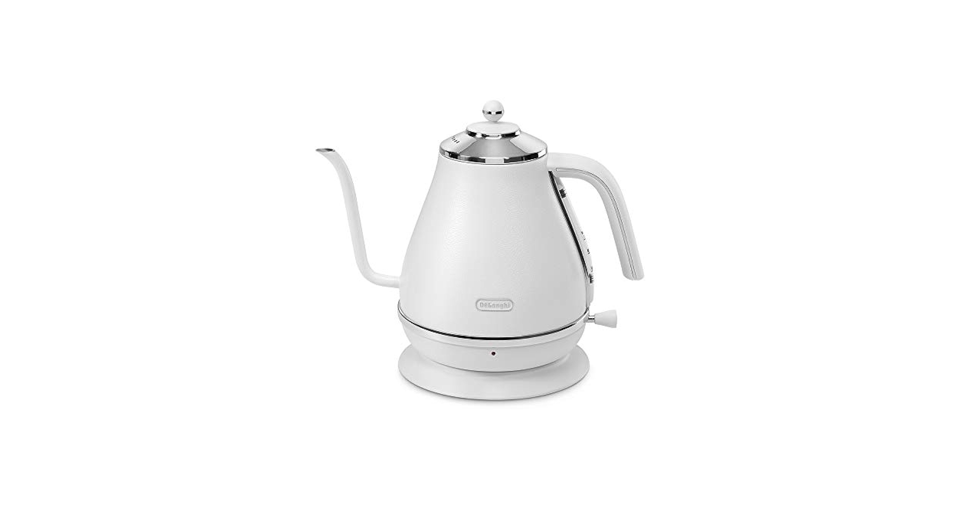 DeLonghi KBOE1230J 電気ケトル ホワイト Amazon.com: DeLonghi KBOE1230J-W Electric Cafe Kettle with