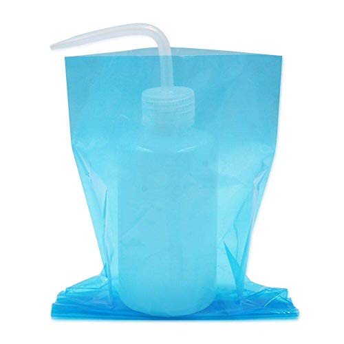 Mankiapro TA-2403 Tattoo Bottle Bags - Autdor 250Pcs Disposable Tattoo Wash Bottle Bags Covers Sleeves Squeeze Bottle Bag Cover thumb #5