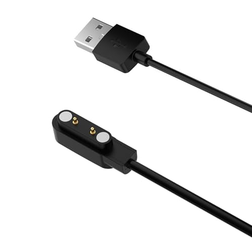 MOTONG Compatible with Cosmo JrTrack 5 USB Charging Dock Cable, Replacement USB Charger Charging Dock Cable Compatible with Cosmo JrTrack 5/4/3/2/1