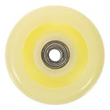 Zerodeko Roue de Chariot Roulement à Billes Caster Directionnel pour Manutention Silencie...