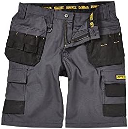 Cheverley Lightweight Grey Polycotton Shorts Waist 40in